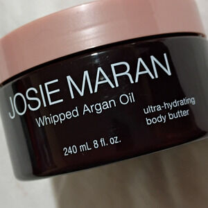 Josie Maran Vanilla Yuzu 8 fl oz Whipped Argan Oil Ultra-Hydrating Body Butter